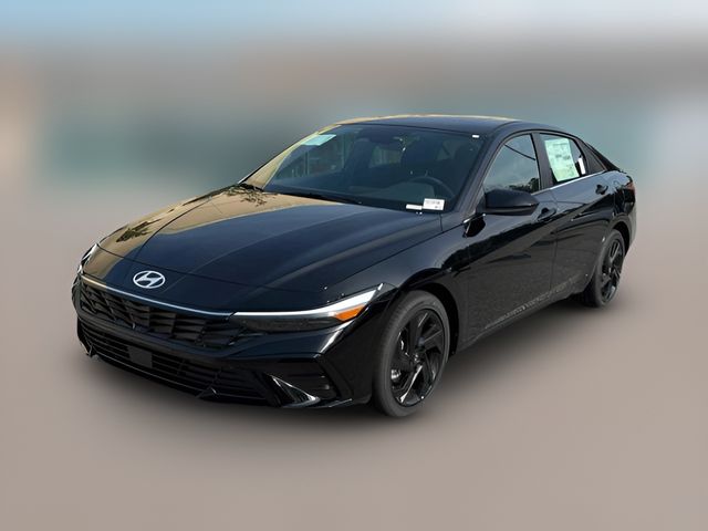 2026 Hyundai Elantra SEL Sport Plus