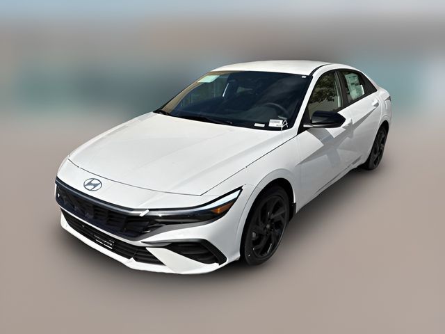 2026 Hyundai Elantra SEL Sport Plus