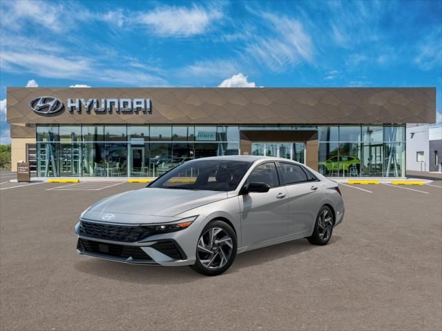 2026 Hyundai Elantra SEL Sport Premium