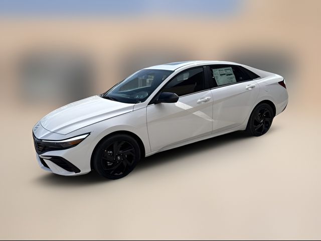 2026 Hyundai Elantra SEL Sport Premium