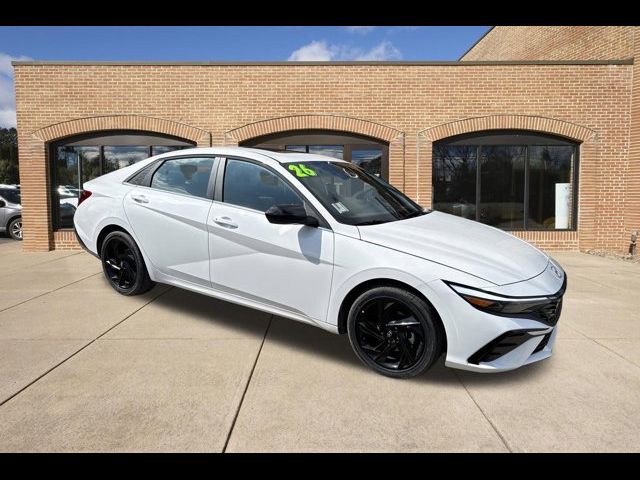 2026 Hyundai Elantra SEL Sport Premium