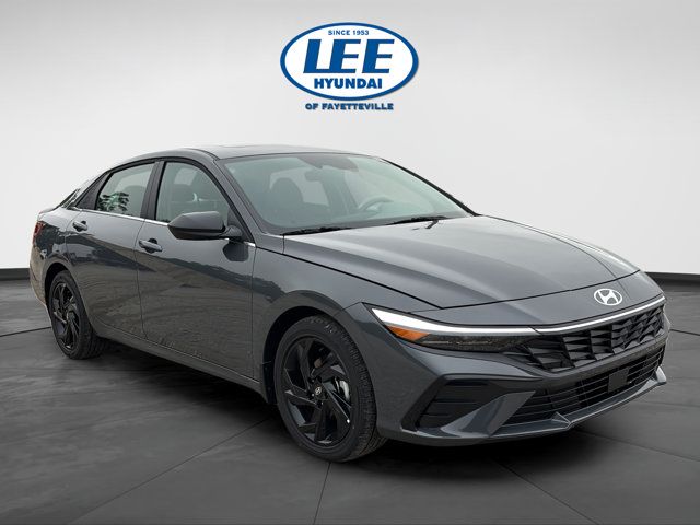 2026 Hyundai Elantra SEL Sport Premium