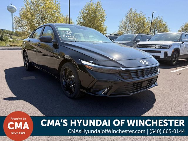 2026 Hyundai Elantra SEL Sport Premium