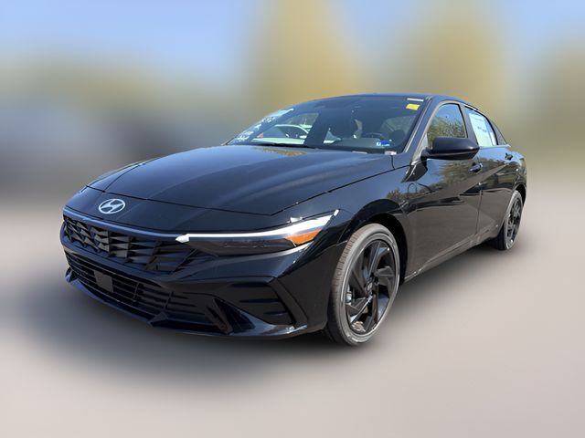2026 Hyundai Elantra SEL Sport Premium