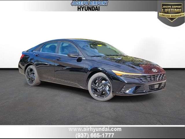 2026 Hyundai Elantra SEL Sport Premium