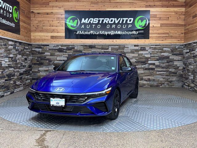 2026 Hyundai Elantra SEL Sport Premium