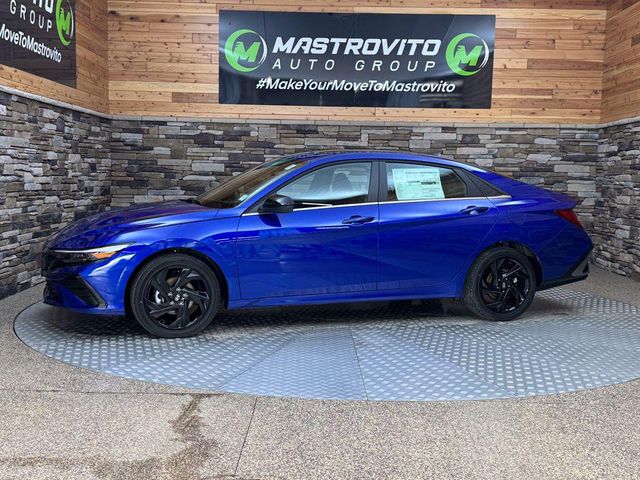 2026 Hyundai Elantra SEL Sport Premium