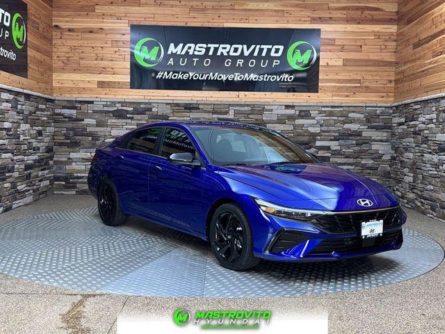 2026 Hyundai Elantra SEL Sport Premium