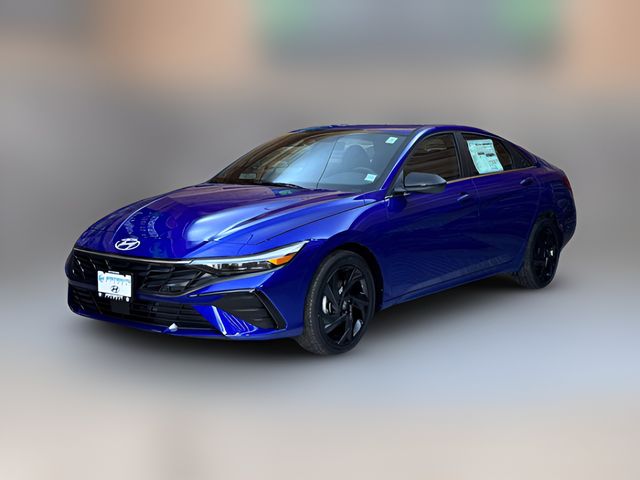 2026 Hyundai Elantra SEL Sport Premium