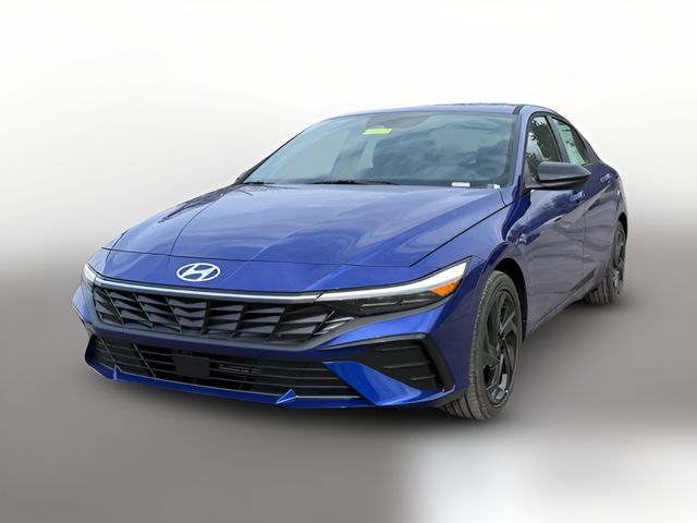 2026 Hyundai Elantra SEL Sport Premium