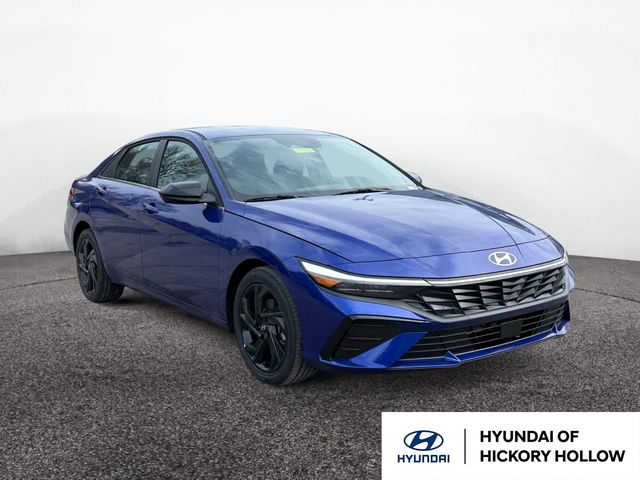 2026 Hyundai Elantra SEL Sport Premium