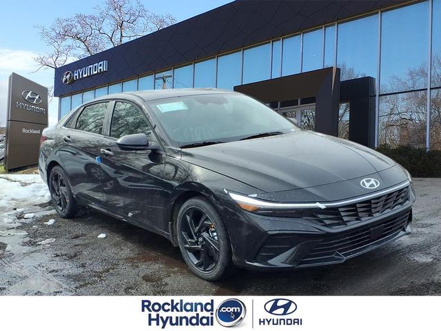 2026 Hyundai Elantra SEL Sport Premium