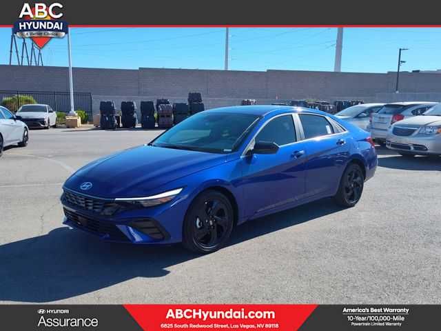 2026 Hyundai Elantra SEL Sport Premium