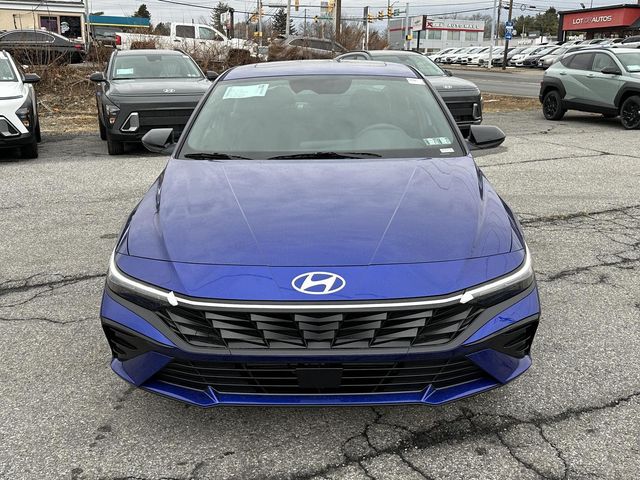 2026 Hyundai Elantra SEL Sport Premium