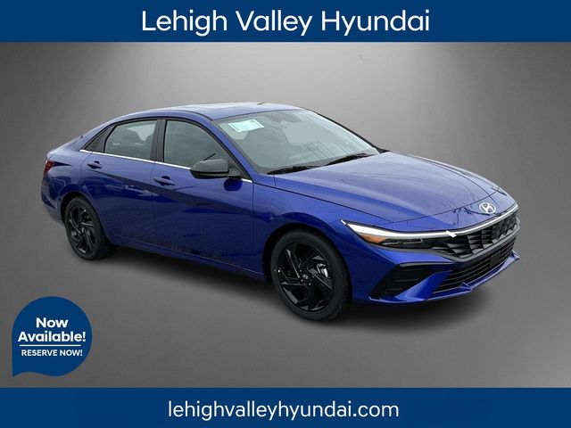 2026 Hyundai Elantra SEL Sport Premium