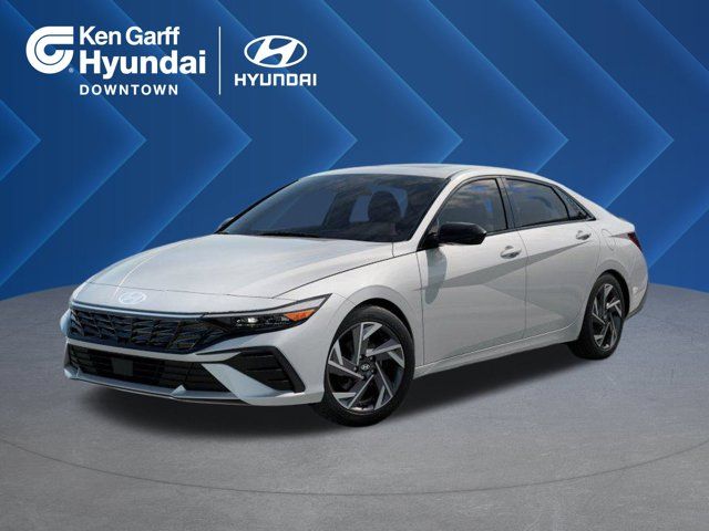 2026 Hyundai Elantra SEL Sport Premium
