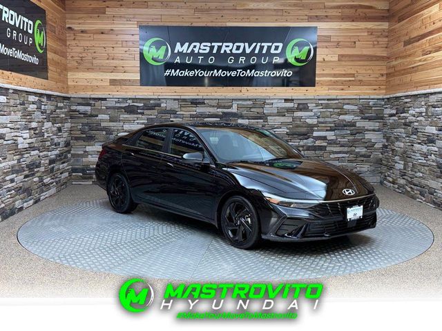 2026 Hyundai Elantra SEL Sport Premium