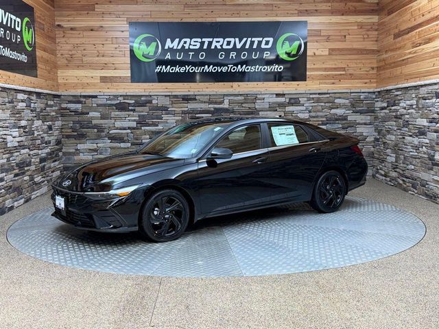 2026 Hyundai Elantra SEL Sport Premium