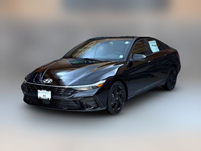 2026 Hyundai Elantra SEL Sport Premium