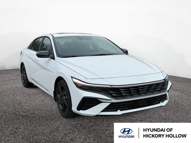 2026 Hyundai Elantra SEL Sport Premium