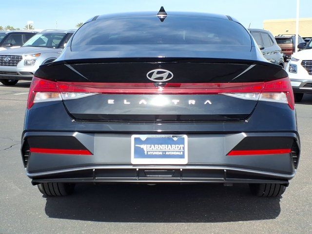 2026 Hyundai Elantra SEL Sport Premium