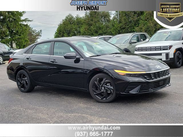 2026 Hyundai Elantra SEL Sport Premium