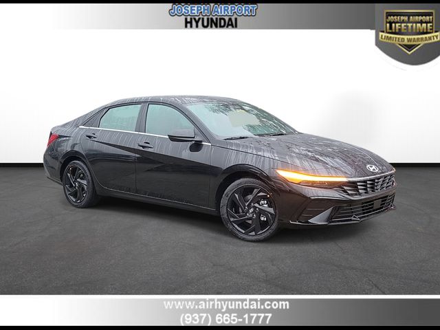 2026 Hyundai Elantra SEL Sport Premium