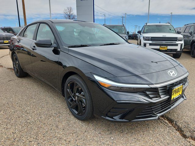 2026 Hyundai Elantra SEL Sport Premium