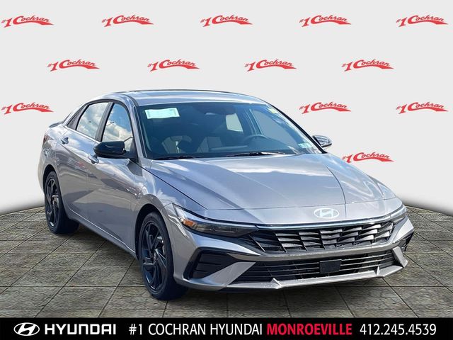 2026 Hyundai Elantra SEL Sport Premium
