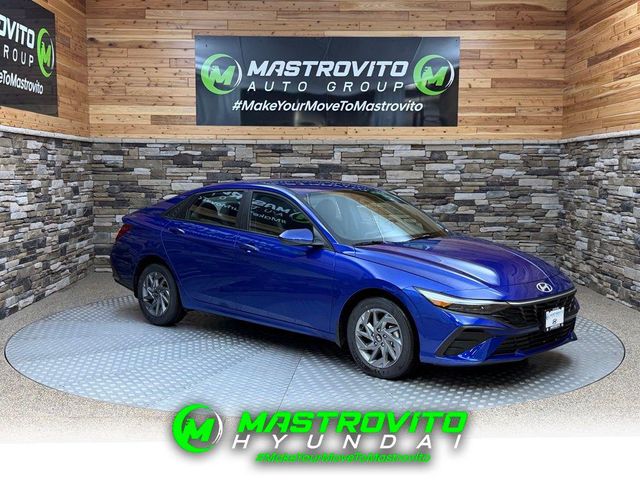 2026 Hyundai Elantra Hybrid Blue