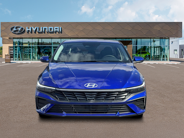 2026 Hyundai Elantra Hybrid Blue