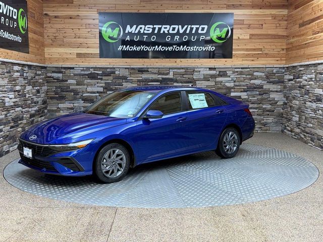 2026 Hyundai Elantra Hybrid Blue
