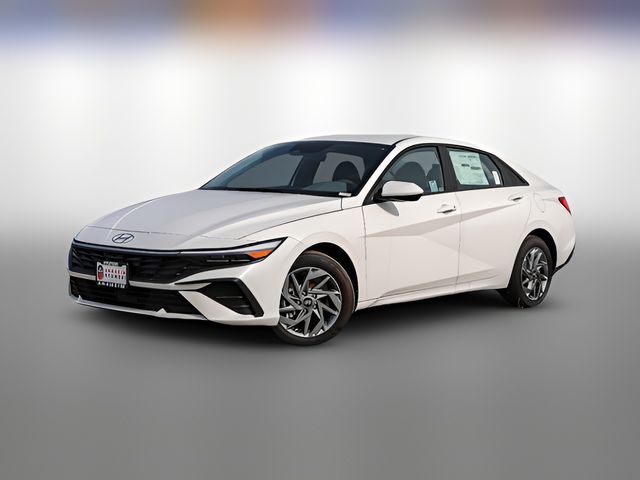 2026 Hyundai Elantra Hybrid Blue