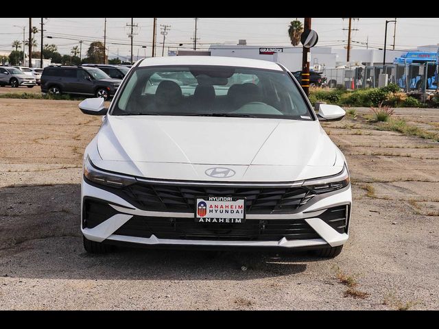 2026 Hyundai Elantra Hybrid Blue