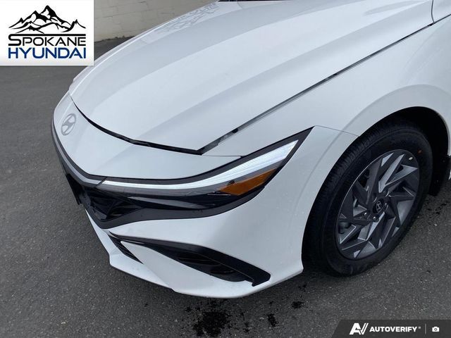 2026 Hyundai Elantra Hybrid Blue