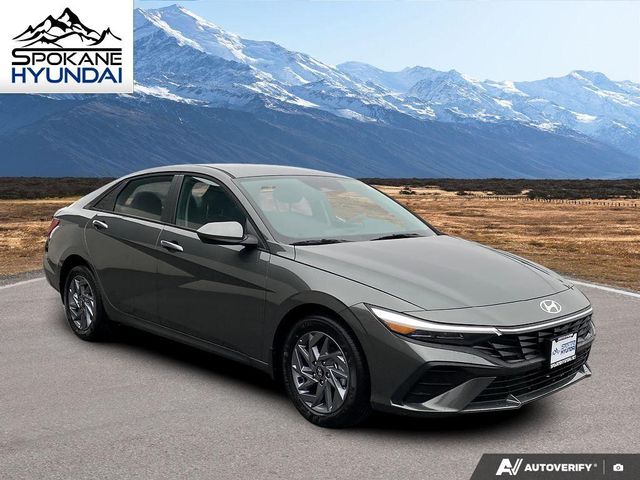 2026 Hyundai Elantra Hybrid Blue