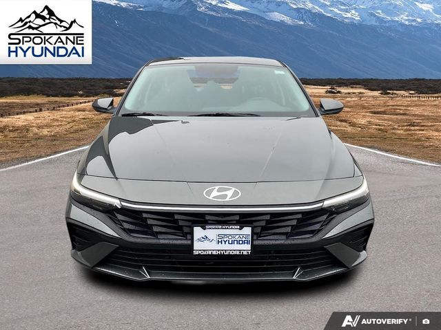 2026 Hyundai Elantra Hybrid Blue