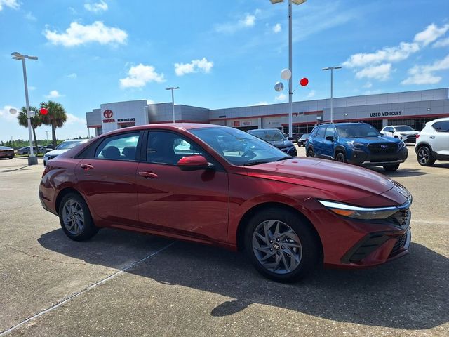 2026 Hyundai Elantra Hybrid Blue