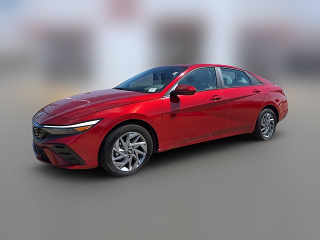 2026 Hyundai Elantra Hybrid Blue