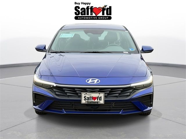 2026 Hyundai Elantra Hybrid Blue