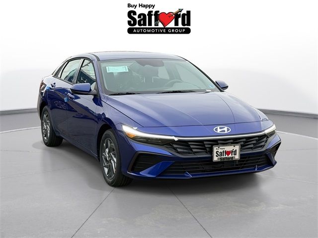 2026 Hyundai Elantra Hybrid Blue