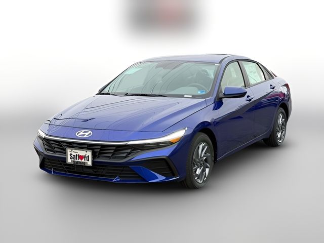 2026 Hyundai Elantra Hybrid Blue