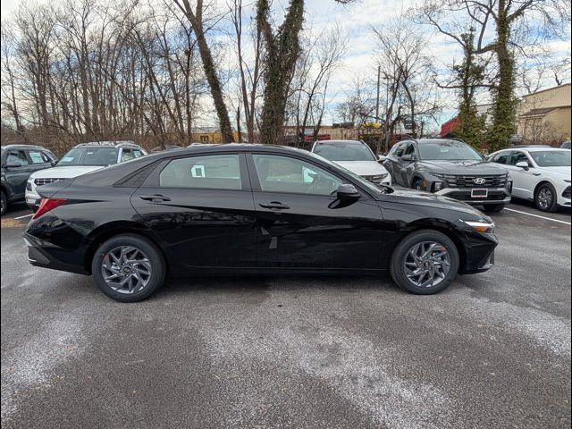 2026 Hyundai Elantra Hybrid Blue
