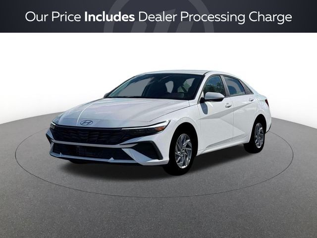 2026 Hyundai Elantra Hybrid Blue