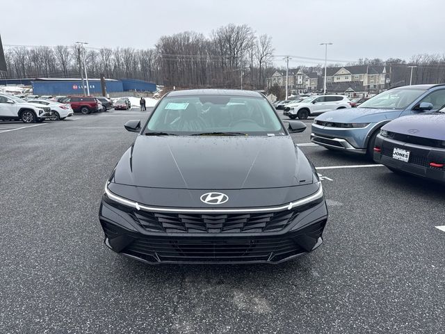 2026 Hyundai Elantra Hybrid Blue