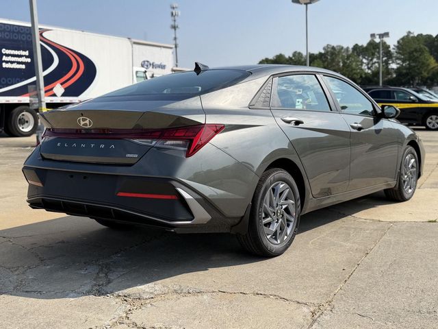 2026 Hyundai Elantra Hybrid Blue
