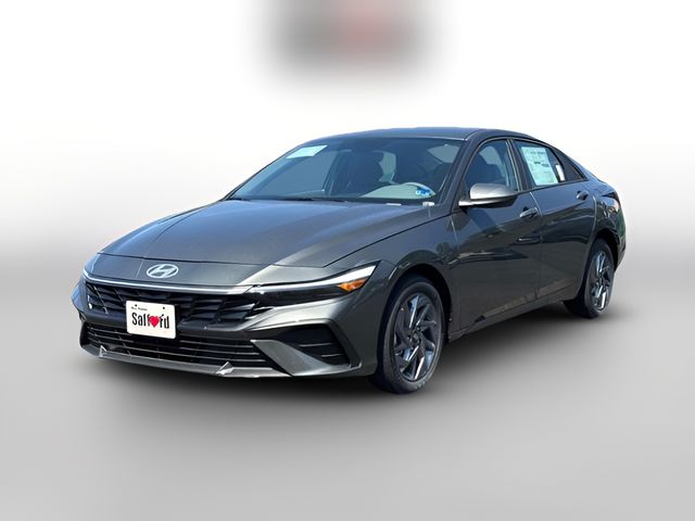 2026 Hyundai Elantra Hybrid Blue