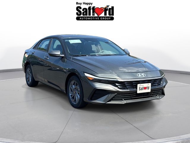 2026 Hyundai Elantra Hybrid Blue