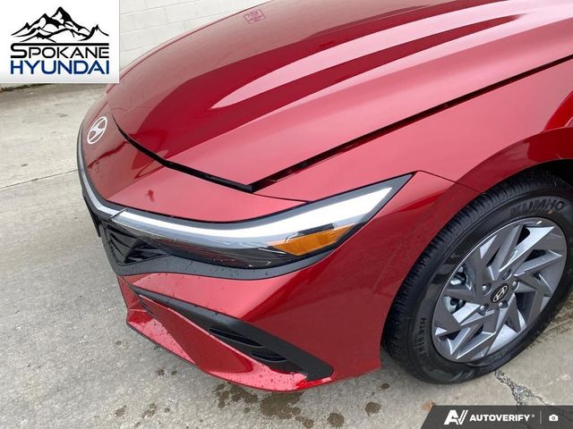 2026 Hyundai Elantra Hybrid Blue