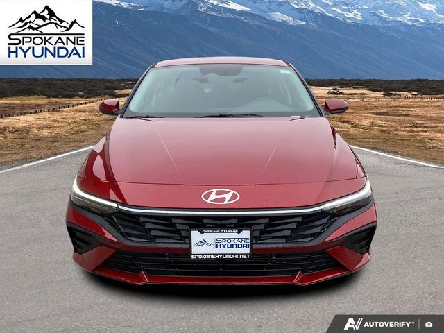 2026 Hyundai Elantra Hybrid Blue